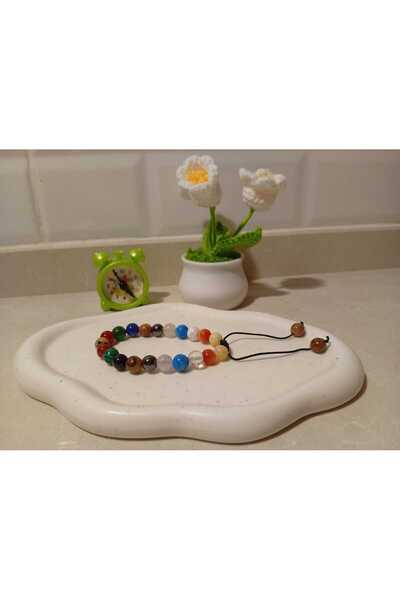 ACTIVEHOME Kp Wolf Claw Royal Power Bracelet. Mixture of Stones a Bracelet