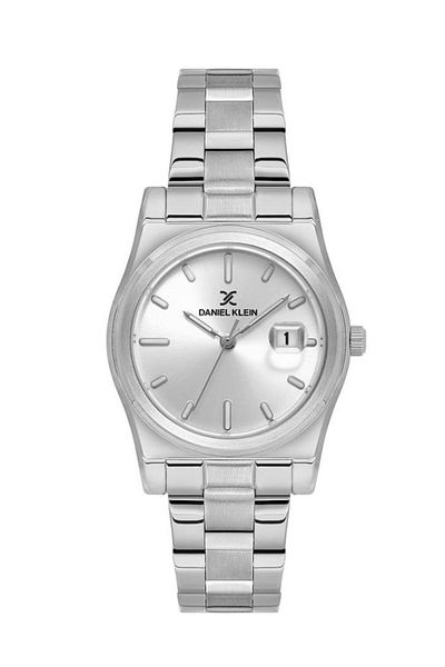 Daniel Klein Dke.1.10827-1 3 Atm Water Resistant Steel Case Steel Band Metallic Color Women Wristwatch