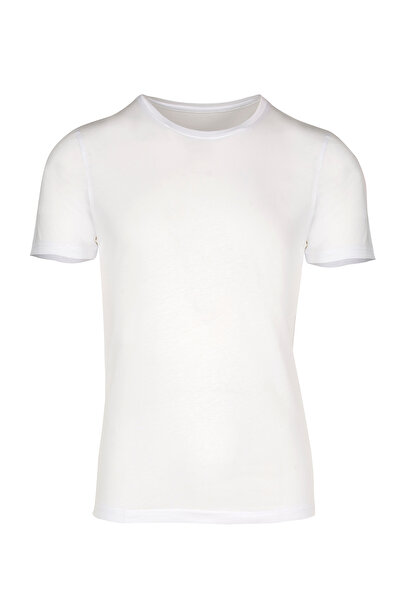 BSM Ανδρικό μπλουζάκι Supima Cotton 0 Collar T-shirt 41803