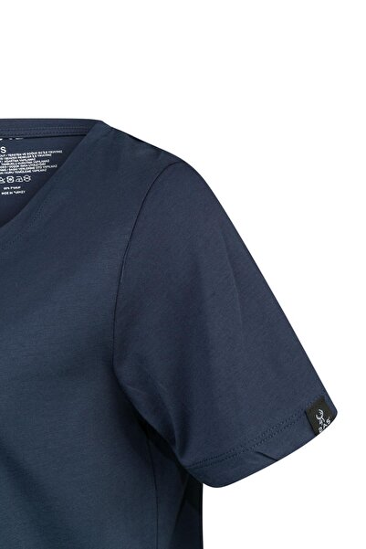 2AS Γυναικείο μπλουζάκι με στάμπα με λαιμόκοψη 402