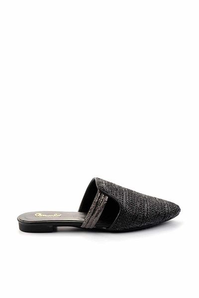 Bambi Black Women's Slippers K04362062128