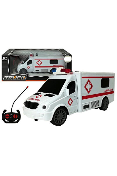 Innovation Playhouse Ασθενοφόρο με τηλεχειριστήριο 27Mhz