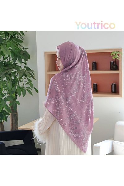 Youtrico Banquets&Party,shawls &bandanas,rhinestone prints,Evening dress matching,length:175cm