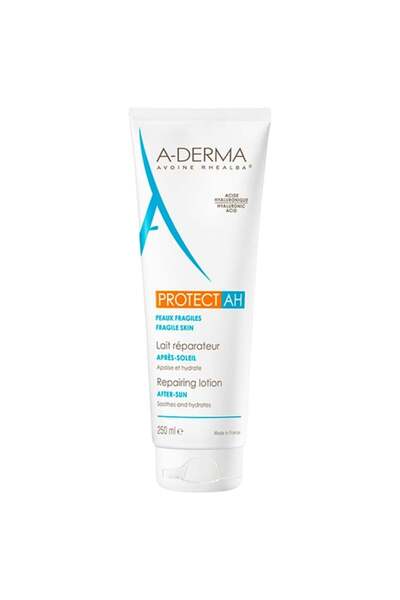 A-DERMA Sun Protection Fluid SPF 50+, 40ml + Spray SPF 50+, 200ml + After Sun Repair Lotion, 250ml