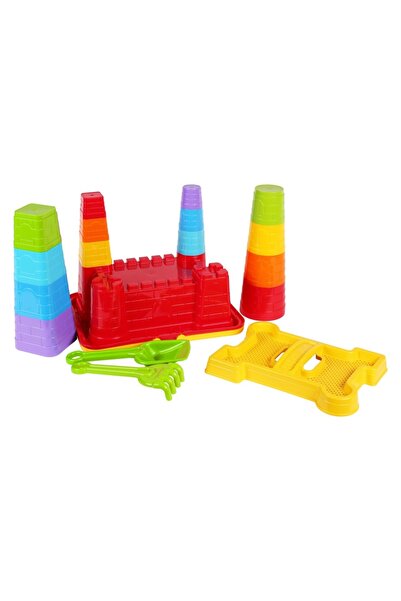 TechNokta Set de construcție castel de nisip TechnoK cu accesorii