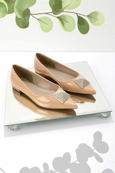 Bambi Nude Women's Ballerina K01327060208