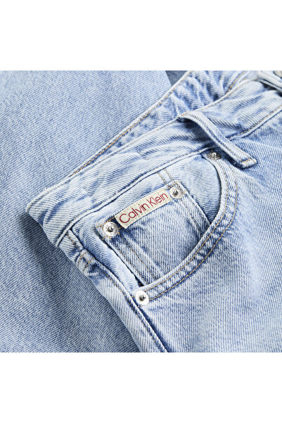 Calvin Klein Women Denim Light Blue 90'S Loose Jeans