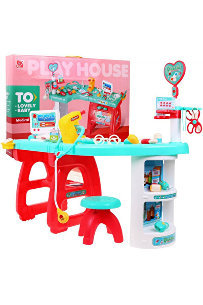 Evelise Ιατρικό Σετ με Πάγκο Παιδικής Χαράς