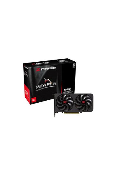 POWERCOLOR Reaper Radeon Rx9060Xt 8Gb Gddr6 (Rx9060Xt 8G-A) Graphics Card