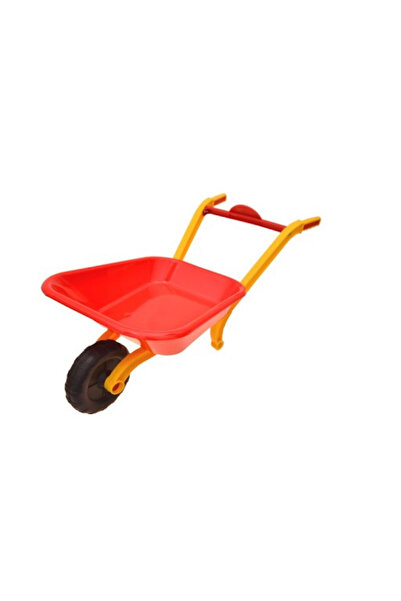 Evelise Πλαστικό καρότσι για παιδιά, κόκκινο