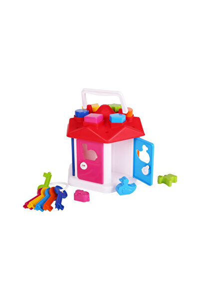 TechNokta Jucărie educativă, TechnoK, cutie de chei și sortator de forme