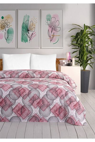 Evim Soren Single Pike Vitaly Plum 160X230 cm