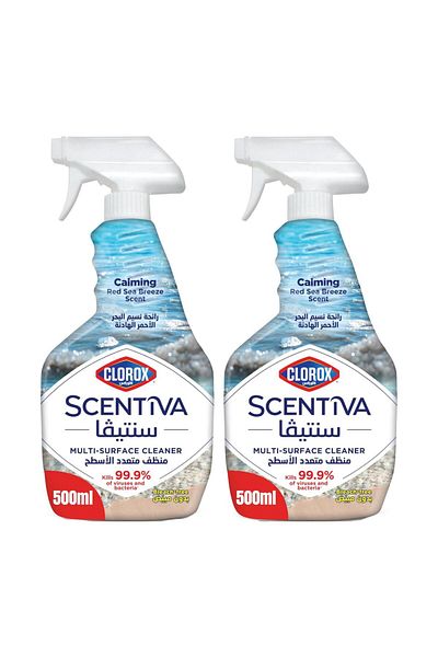 Clorox Scentiva Calming Red Sea Breeze Scent Multi-Surface Cleaner