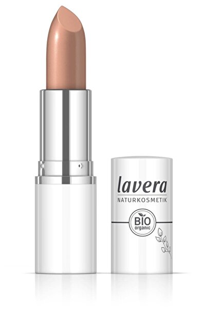 Lavera Cream Glow organic lipstick, Antique Brown 01 - LAVERA