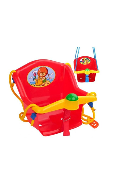 TechNokta Leagăn suspendat TechnoK cu corn, roșu