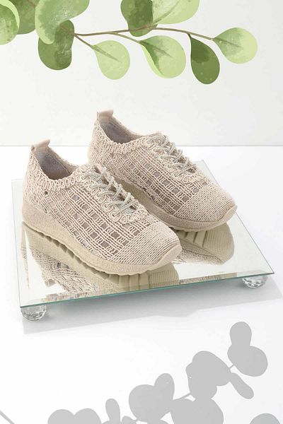 Bambi Γυμνά γυναικεία casual παπούτσια K 01511055516
