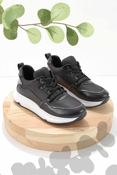 Bambi Black Women's Sneaker K01228086067