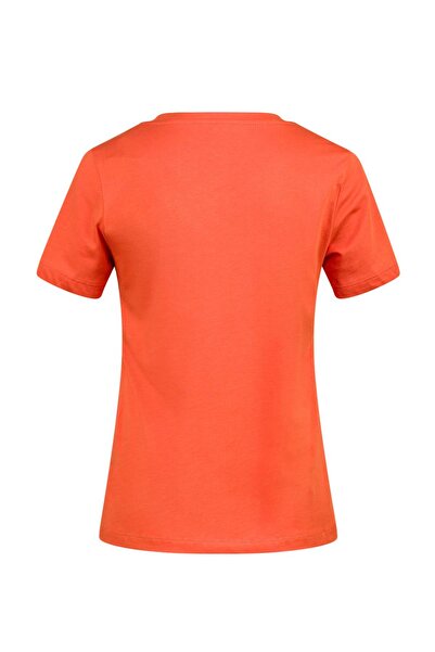 2AS Γυναικείο μπλουζάκι με στάμπα με λαιμόκοψη 403