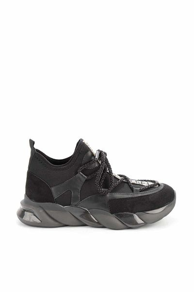 Bambi Black Women's Sneaker K 01212010902
