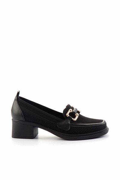 Bambi Black Women's Classic Heeled Shoes K01474301382