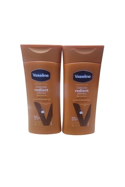 Vaseline Vaseline Original Lotion 200ml Cocoa 2-Piece Set