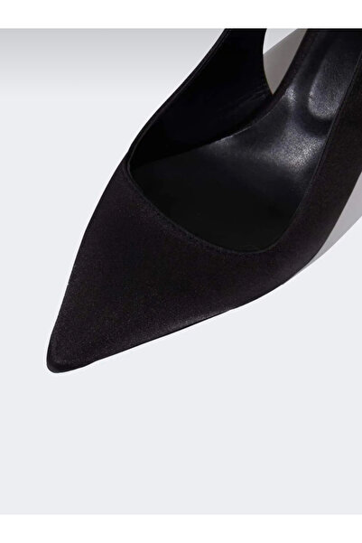 Lion Women's Satin Simple Stylish Elastic Evening Shoes