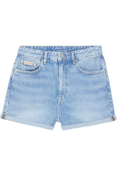 Calvin Klein Calvin Klein Women Denim Light Blue Mom Shorts