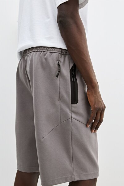 Pull & Bear Interlok bermuda jogger