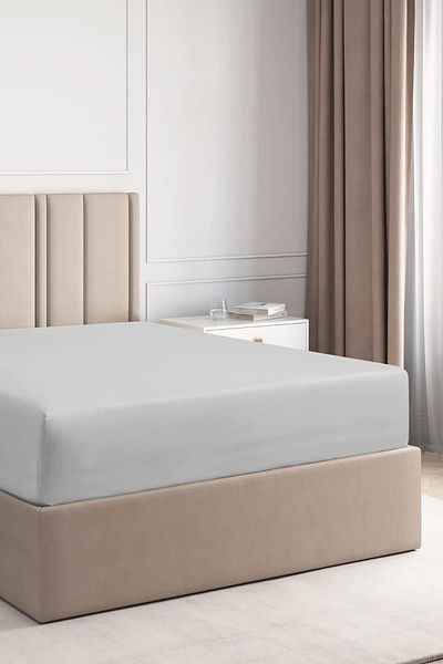 cs ilkim Elastic Cotton Combed Sheet 180X200 - Fitted Sheet