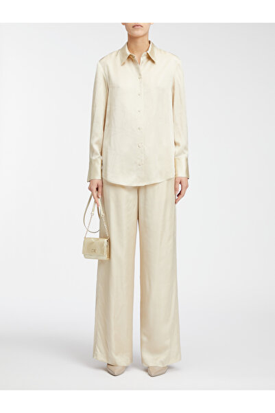 Calvin Klein Women Faded Light Aop Monogram Shirt