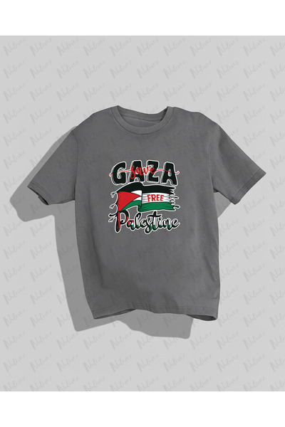 Nulivez تي شيرت مطبوع بتصميم فلسطين عالي الجودة للجنسين