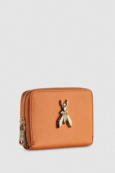 Patrizia Pepe MINI WALLET - PATRIZIA PEPE - ONE SIZE, BROWN