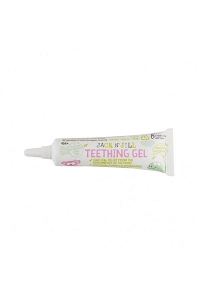 Jack N'Jill Gel calmant gingival eruptii dentare bebelusi. Reduce inflamatia, fara anestezic 4m+ -Jack N' Jill