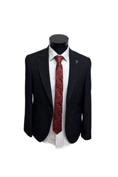 Plus Scorpion Sacou slim fit pentru barbati, Plus Scorpion