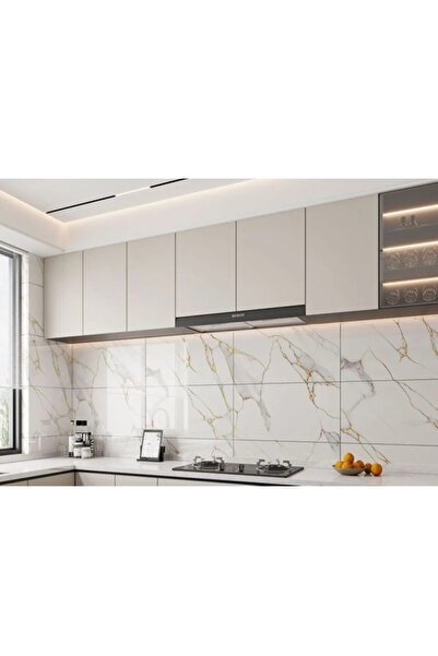 UKAB Kendinden Yapışkanlı Gold Mermer Desenli Pvc Karo Panel Banyo, Wc, Mutfa...