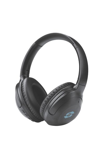 ADN YETİŞEN ISEN HL2 foldable wireless headphones, Black, BT 5.3, Built-in microphone, ANC, Stereo bass, 300mAh