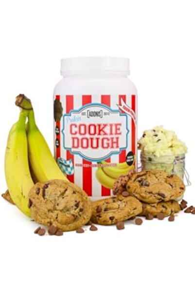 Adonis Gear Protein Cookie Dough Banana Choc Chip 1kg