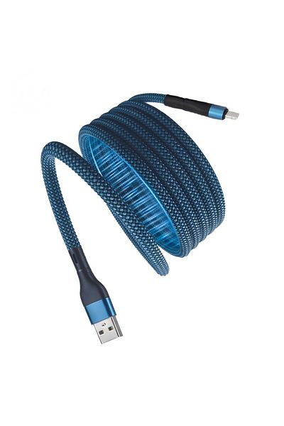 OEM Magnetic USB to USB-Lightning Charging Cable