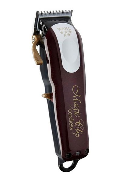 Wahl Magic Clip Cordless Professional Hair Clipper – Burgundy