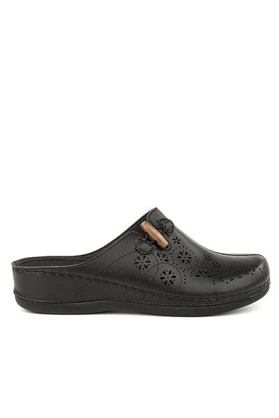 Muya Freya Anatomical Sole Four Seasons Women's Slippers Black