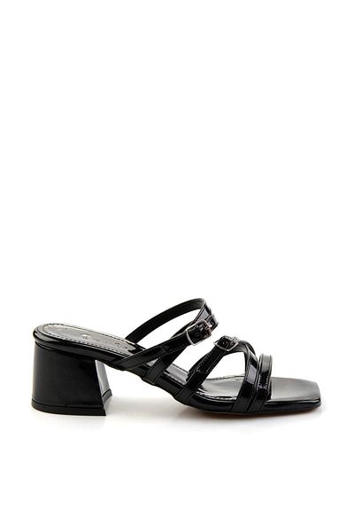 Bambi Black Women's Slippers K04869012508