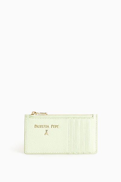 Patrizia Pepe MINI WALLET - PATRIZIA PEPE - ONE SIZE, GREEN