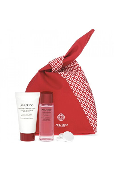 Shiseido Σετ περιποίησης, Μίνι κιτ ταξιδιού για καθαρισμό και εξισορρόπηση, 60 ml, Σετ περιποίησης δέρματος