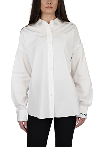 FAVORITE DAUGHTER EX-BOYFRIEND SHIRT - THE FAVORITE DAUGHTER - WHITE, S