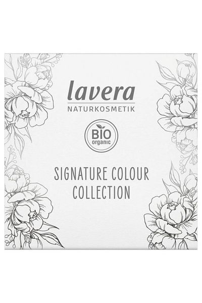 Lavera Lavera BIO eyeshadow palette for a glam look, Rose Renaissance 02