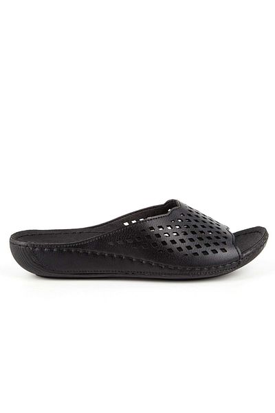 Muya Flynn Anatomical Sole Four Seasons Women's Slippers Black