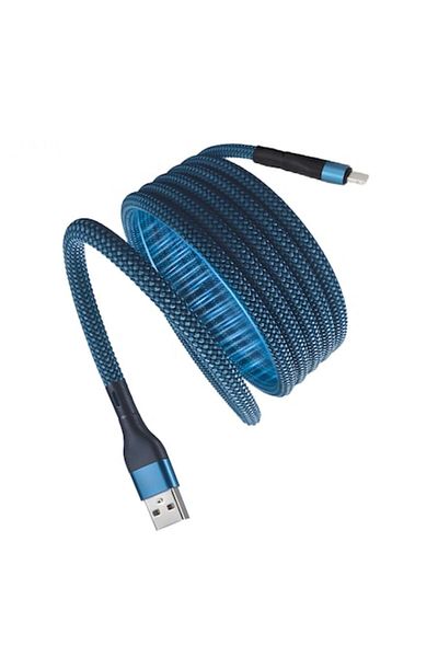OEM Magnetic USB to USB-Lightning Charging Cable