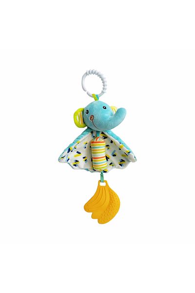 Factory Price - Livia Hanging Animal Crib And Stroller Toy - Elephant