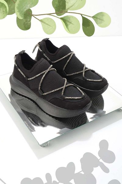 Bambi Pantofi negri pentru femei K 01970030502