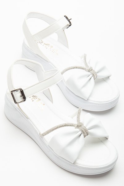 Berfu shoes SANDALE DETALIATE DE DAMĂ CU TOC DE 4,5 CM